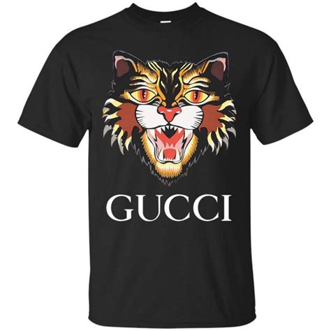 gucci t shirt replica womens|angry cat t shirt gucci.